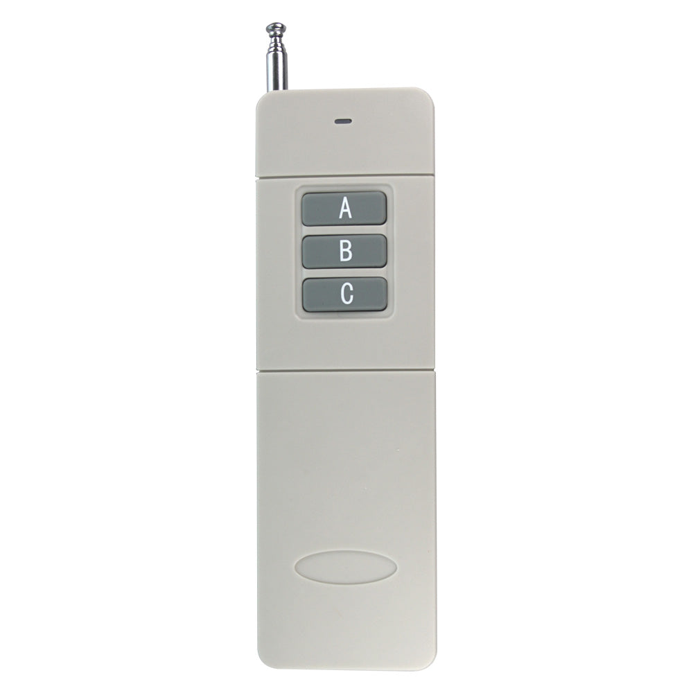 Long Range RF Wireless Remote Control Light Switch with transmitter – Remote  Control Switches Online Store