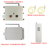 Long Range 5km Water Tank Water Level Wireless Automatic Remote Control Kit (Model: 0020520)