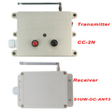 5000 Meters Wireless Remote Switch Kit by Dry Contact Triggered (Model: 0020692)