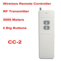 2 Way DC Power Output Wireless Remote Control Switch Kit 16000 Feet (Model: 0020142)