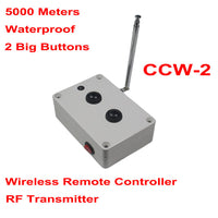 2 Way DC Power Output Wireless Remote Control Switch Kit 16000 Feet (Model: 0020142)