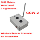 2 Way DC Power Output Wireless Remote Control Switch Kit 16000 Feet (Model: 0020142)