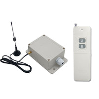 6000ft Wireless Remote Control Receiver Kit 2 Way DC Output (Model: 0020426)