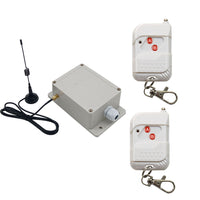 Wireless Remote Control Relay Switch Kit 1 Way AC 110V 220V 10A (Model: 0020332)