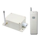 LORA 5 Km Wireless Remote Control Switch Kit 1 Way 120V 220V Input Output (Model: 0020146)