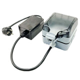 European Standards Plug & IP66 Waterproof Socket with Receiver and Transmitter (Model: 0020774)