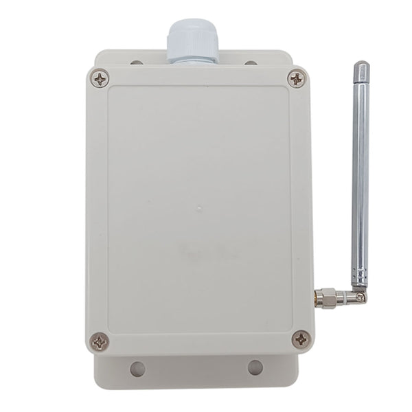 LORA 5 Km 1 Way Wireless Switch Receiver DC Power Input Output (Model: 0020139)