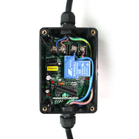 European Standards Plug & IP66 Waterproof Socket with Receiver and Transmitter (Model: 0020774)