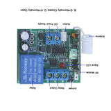 One 8-Button RF Transmitter Controls Eight DC 10A Wireless Switches (Model: 0020629)