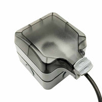 European Standards Plug & IP66 Waterproof Socket with Receiver and Transmitter (Model: 0020774)