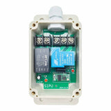 A 12 Buttons Transmitter Control 12 AC Wireless Remote Switches (Model: 0020366)