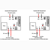 One 8-Button RF Transmitter Controls Eight DC 10A Wireless Switches (Model: 0020629)