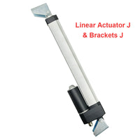 Waterproof DC Electric Linear Actuator IP67 Stroke 12 Inch 300mm (Model: 0041938)