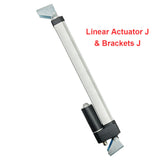 Waterproof DC Electric Linear Actuator IP67 Stroke 14 Inch 350mm (Model: 0041939)