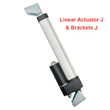 Waterproof DC Electric Linear Actuator IP67 Stroke 10 Inch 250mm (Model: 0041937)