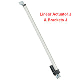 Waterproof DC Electric Linear Actuator IP67 Stroke 32 Inch 800mm (Model: 0041945)