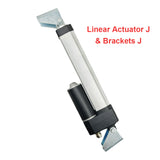 Waterproof DC Electric Linear Actuator IP67 Stroke 8 Inch 200mm (Model: 0041936)