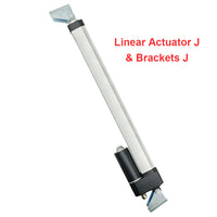 Waterproof DC Electric Linear Actuator IP67 Stroke 16 Inch 400mm (Model: 0041940)