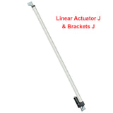 Waterproof DC Electric Linear Actuator IP67 Stroke 40 Inch 1000mm (Model: 0041947)