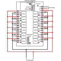 Long Range 5km 12-CH DC Wireless RF Relay Switch Receiver (Model: 0020032)