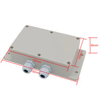 1 Channel 30A Wireless Remote Control Switch Kit for Single Phase Motor (Model: 0020131)