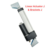 Fixed Mounting Bracket J For Electric Linear Actuator J Series