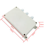 2 Km Wireless Remote Control Relay Switch Kit 4-CH DC 8~80V 30A (Model: 0020446)