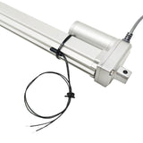 14 Inch DC 12V 24V Electric Linear Actuator Adjustable Stroke (Model: 0041727)