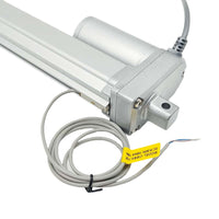 32 Inch Adjustable Stroke Electric Linear Actuator DC 12V 24V 450 Ibs (Model: 0041702)