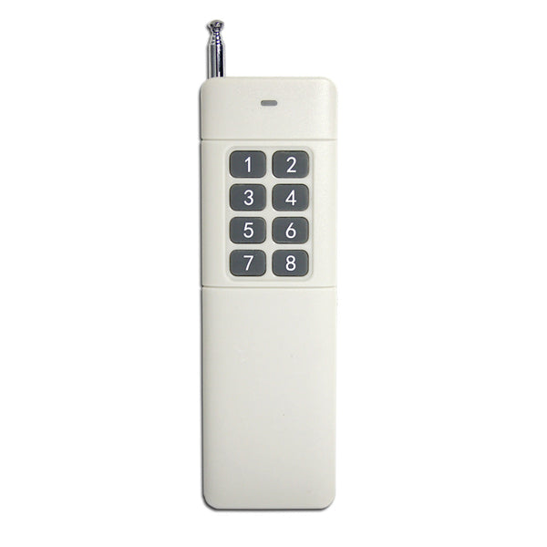 DC 8~15V Power Output Wireless Remote Control Switch With ON OFF Button
