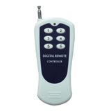 One 6-Button RF Transmitter Controls Six DC 10A Wireless Switches (Model: 0020628)