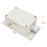 Four 1 Way AC 110V 220V 30A Wireless Receivers and A 8-Button Transmitter (Model: 0020314)