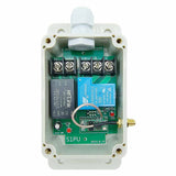 Four 1 Way AC 110V 220V 30A Wireless Receivers and A 8-Button Transmitter (Model: 0020314)