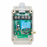 1 Way DC 8~80V Wireless Remote Control Relay Switch Kit Long Range 2 Km (Model: 0020303)