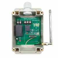 Wireless Remote Control Relay Switch Kit 1 Way AC 110V 220V 10A (Model: 0020332)
