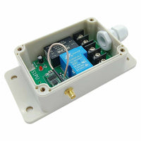 Four 1 Way AC 110V 220V 30A Wireless Receivers and A 8-Button Transmitter (Model: 0020314)