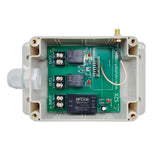 2 Way AC Power Output Wireless Receiver and RF Transmitter (Model: 0020396)