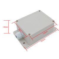 5 km High Power Wireless RF Switch 2 Way DC Output Radio Receiver (Model: 0020113)