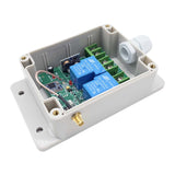 5 km High Power Wireless RF Switch 2 Way DC Output Radio Receiver (Model: 0020113)