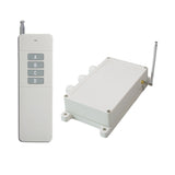 6000ft AC Wireless Remote Control Receiver Kit 4 Way 30A Realy Output (Model: 0020450)