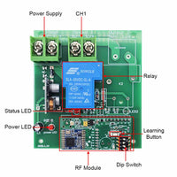 1-CH High Power Wireless Switch DC Input Output Radio Receiver (Model: 0020112)