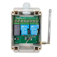 AC 120V 220V Wireless Switch 2 Channel 30A Relay Output Receiver (Model: 0020340)