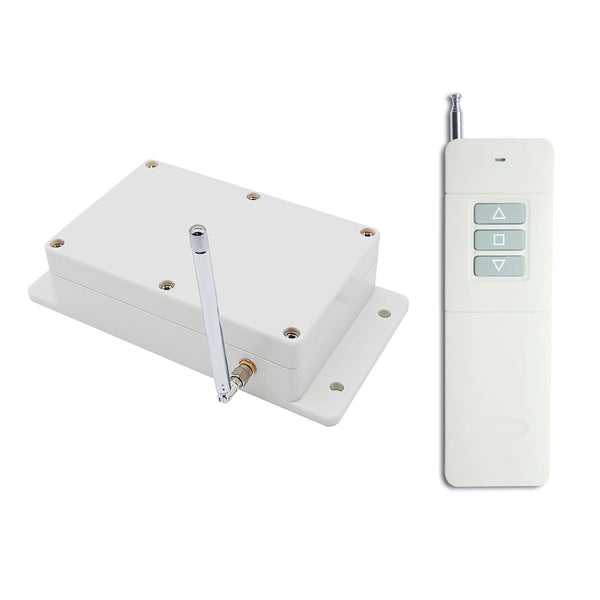 LORA 5km 110V 220V 30A Wireless Remote Control Switch Kit For AC Motor (Model: 0020129)