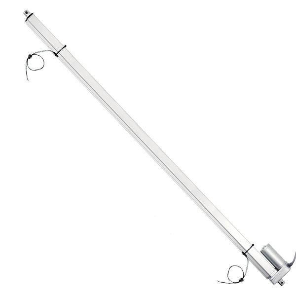 32 Inch DC 12V 24V Electric Linear Actuator Adjustable Stroke (Model: 0041733)