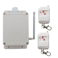 2 Way AC Power Output Wireless Receiver and RF Transmitter (Model: 0020396)