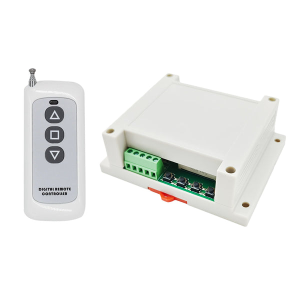 Wireless Remote Control Time Delay Switch Kit for DC Linear Actuator Motor (Model: 0020088)