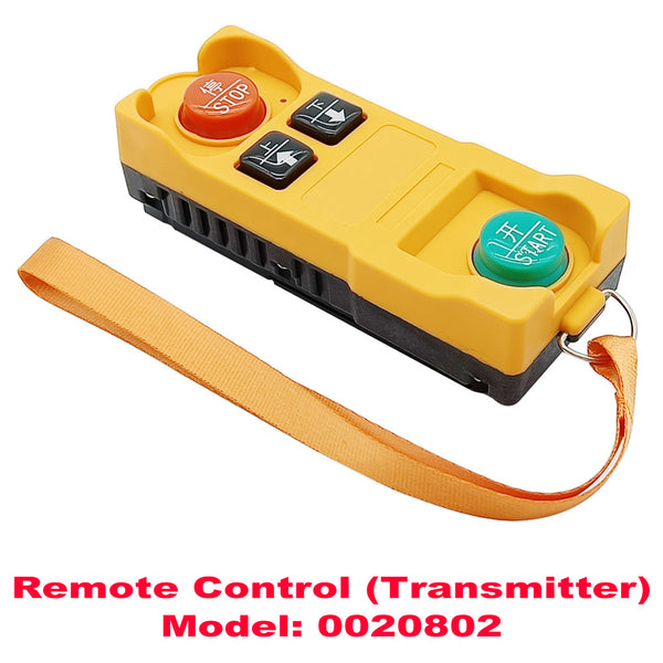 Wireless Remote Control Retrofit Kit for Electric Hoist, Winch, Lift – Remote  Control Switches Online Store