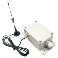 Four 1 Way AC 110V 220V 30A Wireless Receivers and A 8-Button Transmitter (Model: 0020314)