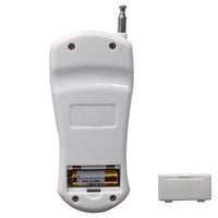 3 AC 110V 220V Wireless Receivers and 1 Six Buttons Transmitter (Model: 0020728)