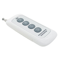 One 4-Button RF Transmitter Controls Four DC 10A Wireless Switches (Model: 0020627)